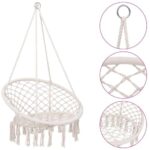 LJULJAČKA VISEĆA C-1001 80cmx60cm BIJELA