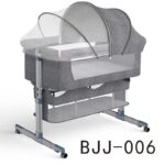 DJEČIJI KREVETIĆ LIGHT GRAY 3630020