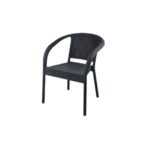 STOLICA ANTRACIT 58x58x78cm bk.618