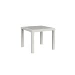 STOL BIJELI 90x90cm bk.452