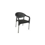 STOLICA CRNA BK.305 59x47x80cm