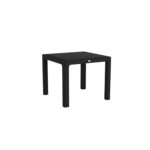 STOL CRNI 90x90cm
