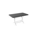 STOL ANTRACIT 80x80cm BK.520