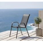 STOLICA JH-C001/1 54*72*93cm SIVA - Image 2