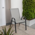 STOLICA JJT303C-DKGY 54x70x90cm - Image 2