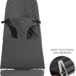 STOLICA ZA LJULJANJE BP-2819-2 SIVA T
