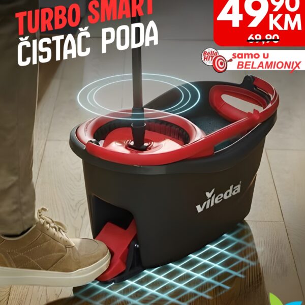 TURBO SMART- ČISTAČ PODA