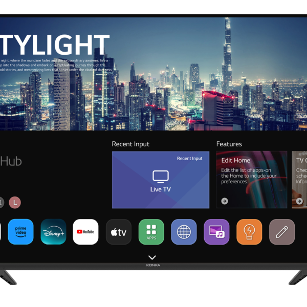 LED TV KONKA 43INCH,ANDROID UDL43CK684ANTS