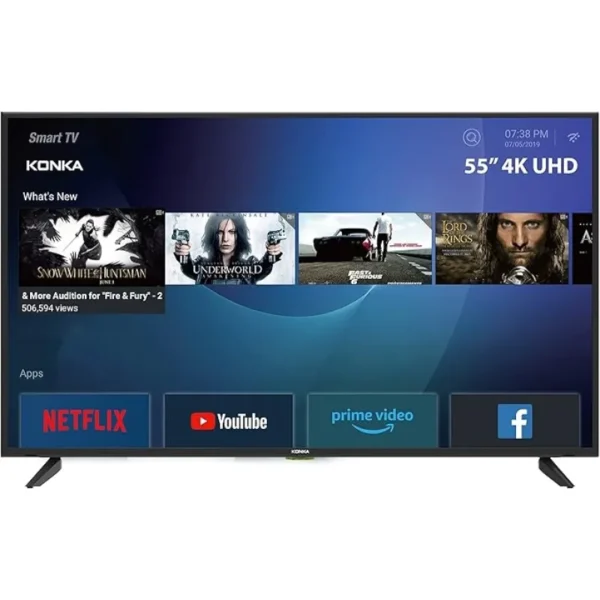 LED TV,KONKA 55INCH, ANDROID UDL55CK684ANTS