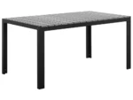 STOL VRTNI SIVI 150X90X70CM