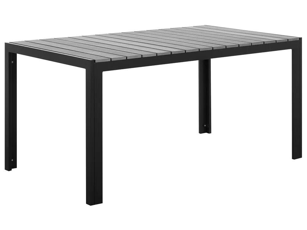 CRNI 3 STOL VRTNI SIVI 150X90X70CM - Image 1