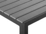 STOL VRTNI SIVI 150X90X70CM - Image 2