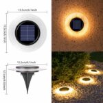 SOLARNA LAMPA PODNA I ZIDNA 34*29*34 cm 357730