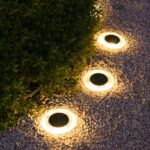 SOLARNA LAMPA PODNA I ZIDNA 34*29*34 cm 357730 - Image 2