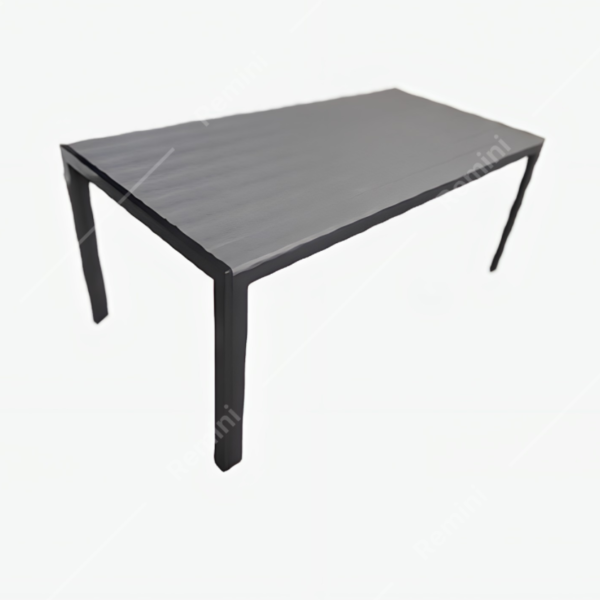 STOL VRTNI SIVI 180X90X70CM