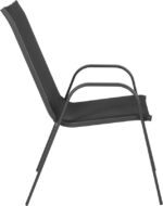 STOLICA TEKSTILEN CRNA SC-092/1 55X74X91CM - Image 2