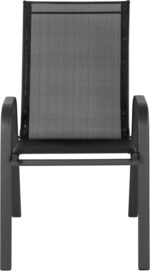STOLICA TEKSTILEN CRNA SC-092/1 55X74X91CM - Image 3