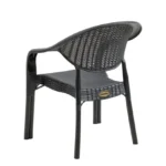 STOLICA BAMBU ANTRACIT 58CMX45CMX83CM bk.321 MEVSIM PLASTIK - Image 2