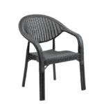 STOLICA BAMBU ANTRACIT 58CMX45CMX83CM bk.321 MEVSIM PLASTIK