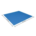 PODLOGA ZA BAZEN 274X274CM 58000