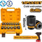 SET GEDORA HKISSD12141 INGCO