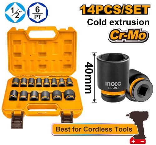 SET GEDORA HKISSD12141 INGCO