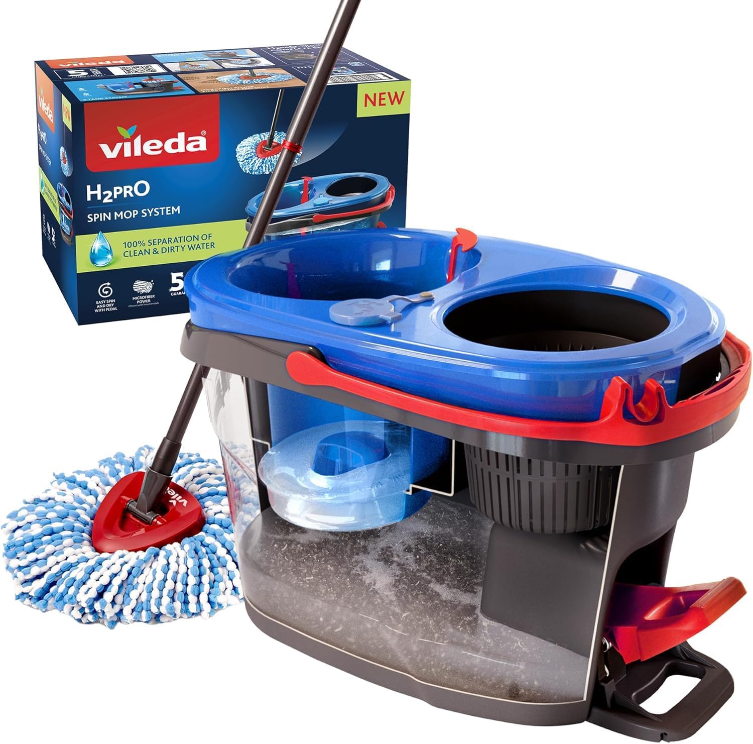 VILEDA H2PRO SPINMOP BK.237