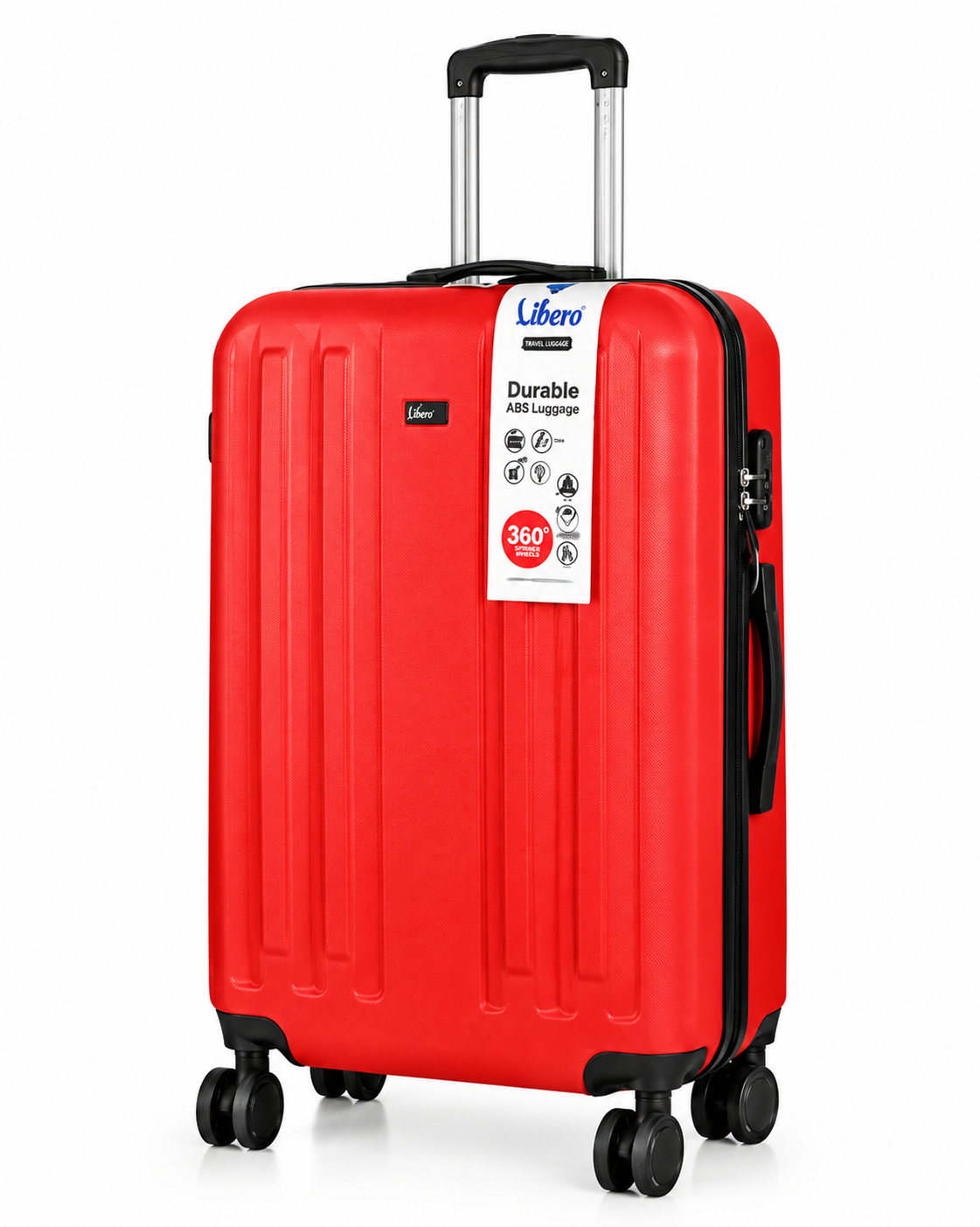 KOFER CRVENI 81X50X28CM 6010/32-RD