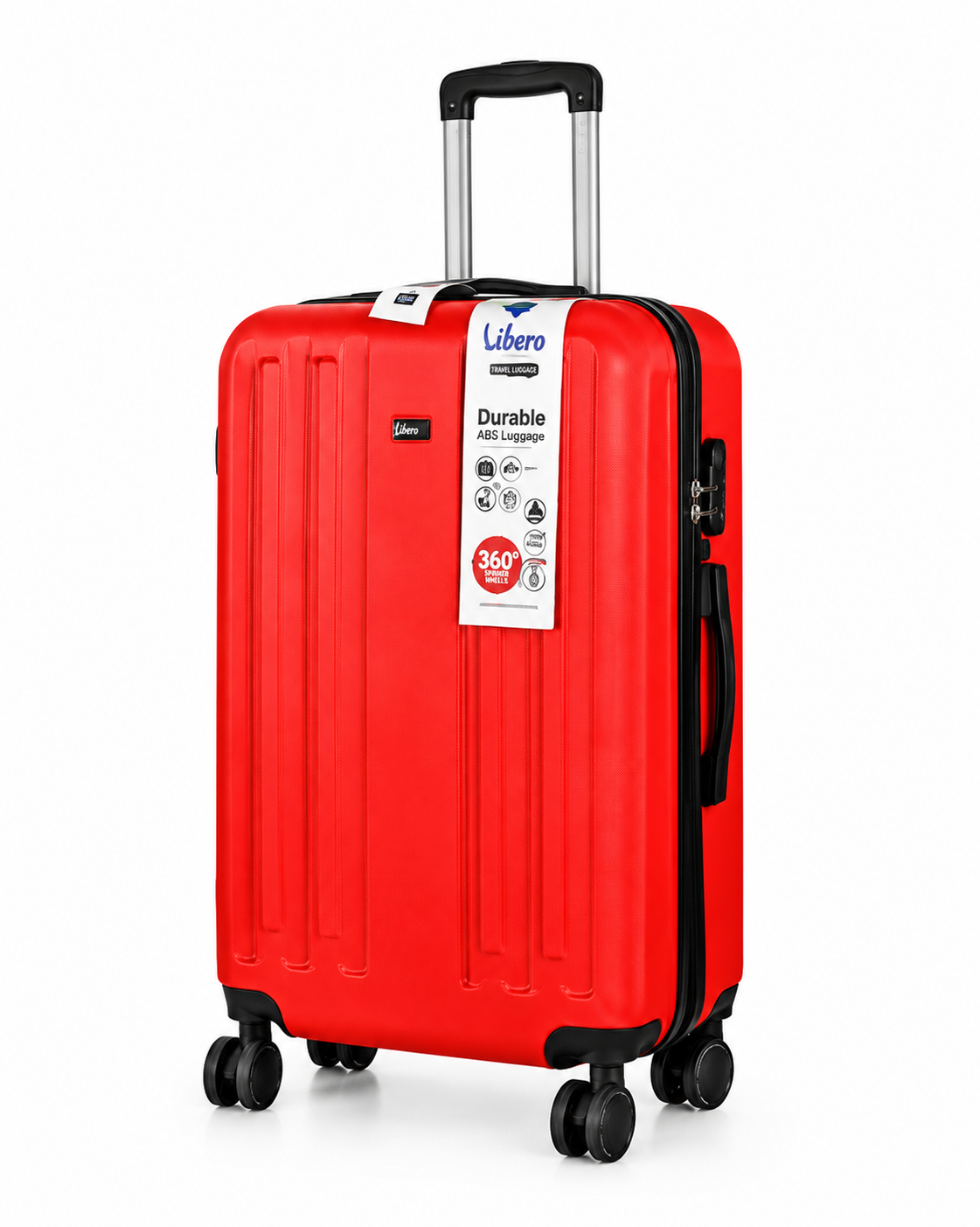 KOFER CRVENI 72X46X25CM 6010/28-RD